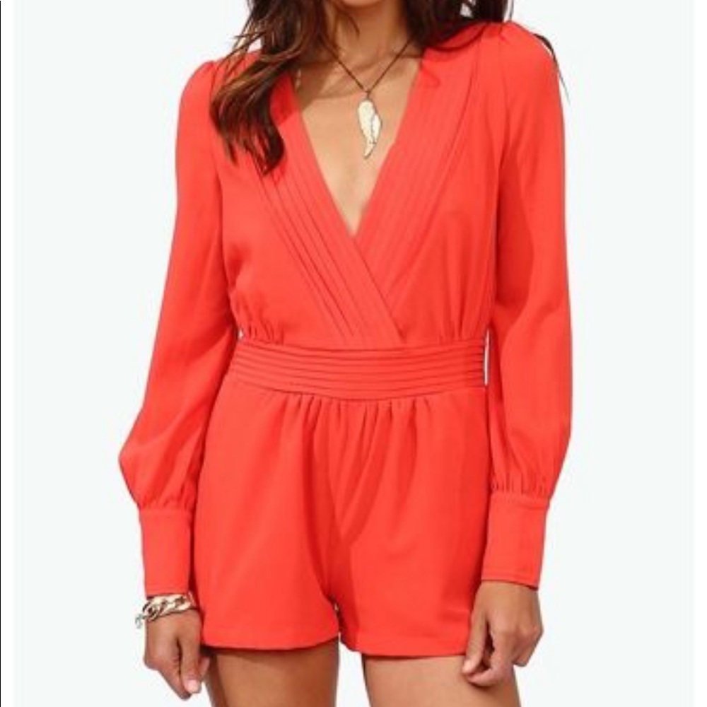 Necessary clothing romper with no sleeves